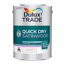 Dulux Trade Quick Dry Satinwood Pure Brilliant White