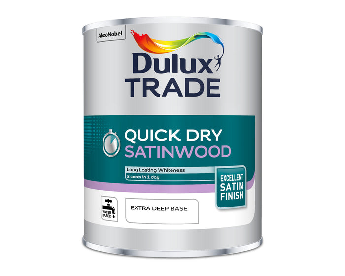 Dulux Trade Quick Satinwood EXTRA DEEP 1L