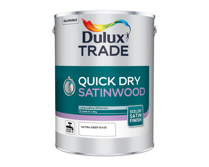 Dulux Trade Quick Satinwood EXTRA DEEP 5L