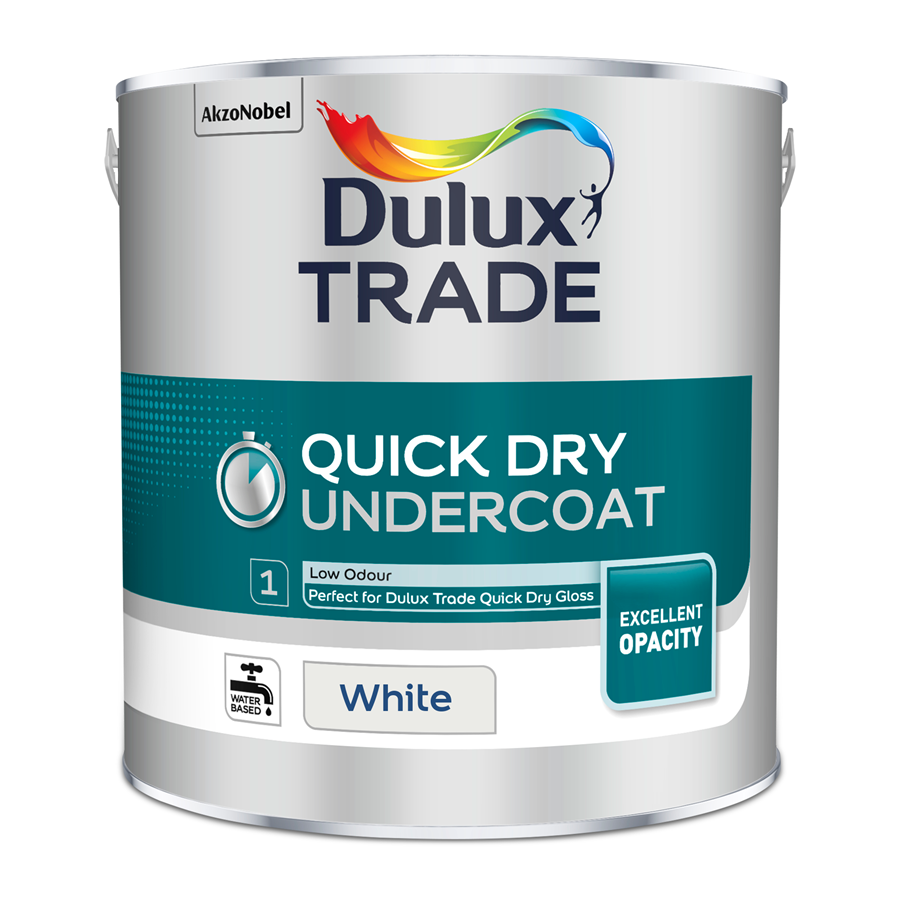 Dulux Trade Quick Dry Undercoat White