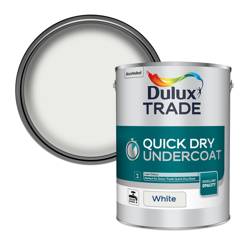 Dulux Trade Quick Dry Undercoat White