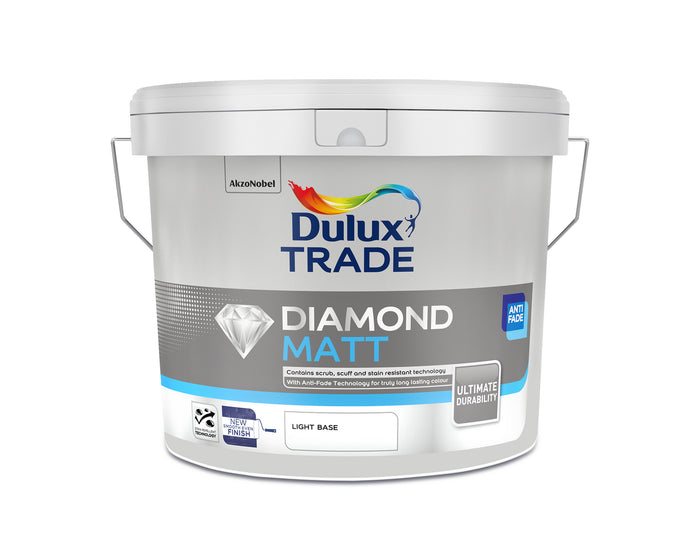 Dulux Trade Diamond Matt LIGHT 10L