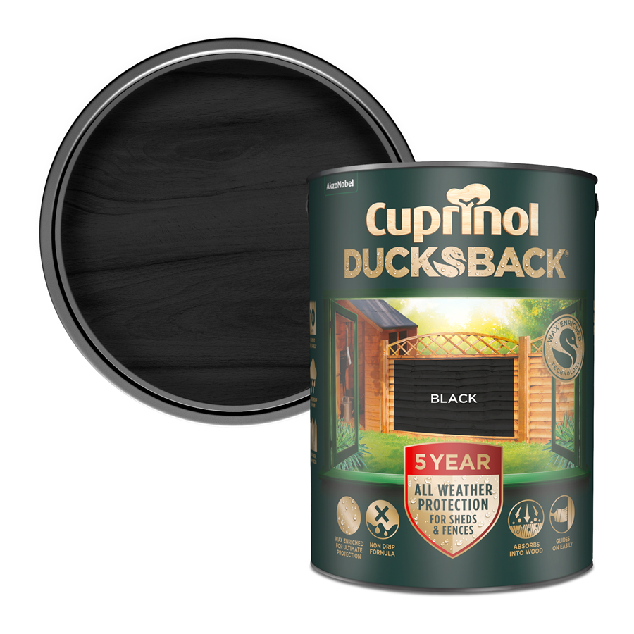 Cuprinol 5 Years Ducksback 5L