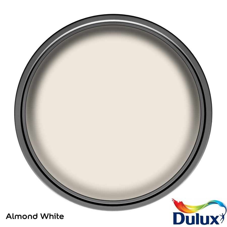 Dulux Easycare Washable & Tough Matt Emulsion Paint Almond White 2.5L