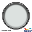 Dulux Easycare Washable & Tough Matt Emulsion Paint Cornflower White 2.5L