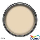 Dulux Easycare Washable & Tough Matt Emulsion Paint Ivory 2.5L