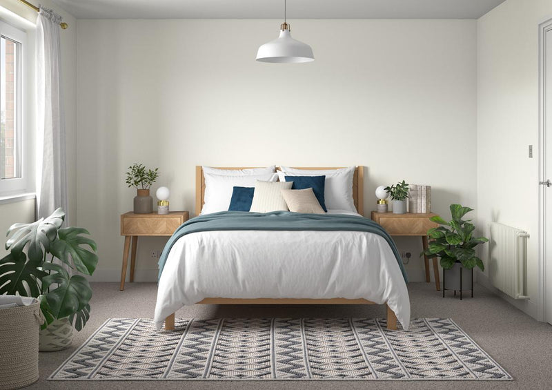 Dulux Easycare Washable & Tough Matt Emulsion Paint Jasmine White 2.5L