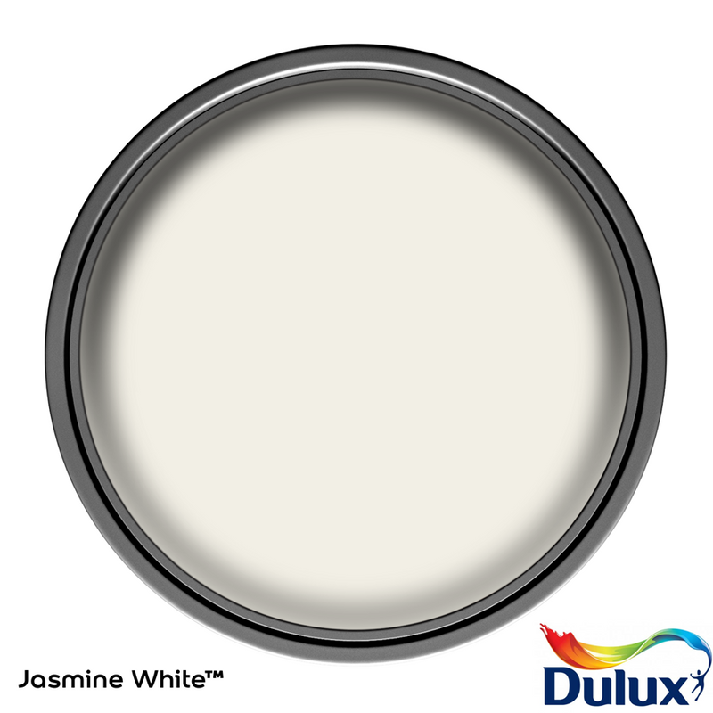 Dulux Easycare Washable & Tough Matt Emulsion Paint Jasmine White 2.5L