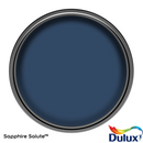 Dulux Easycare Washable & Tough Matt Emulsion Paint Sapphire Salute 2.5L