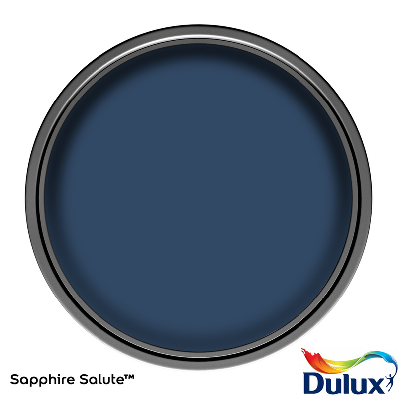 Dulux Easycare Washable & Tough Matt Emulsion Paint Sapphire Salute 2.5L