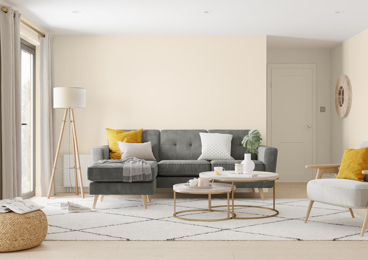 Dulux Easycare Washable & Tough Matt Emulsion Paint Magnolia