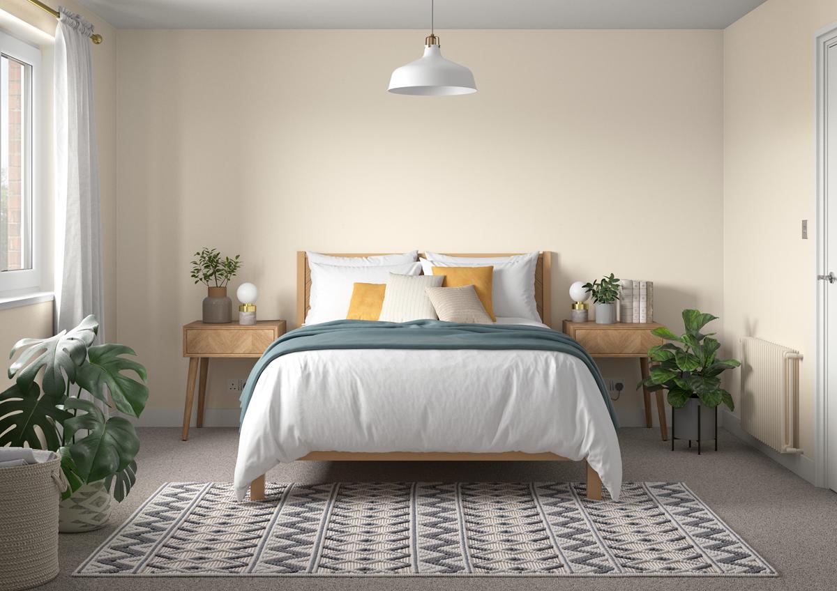Dulux Easycare Washable & Tough Matt Emulsion Paint Magnolia