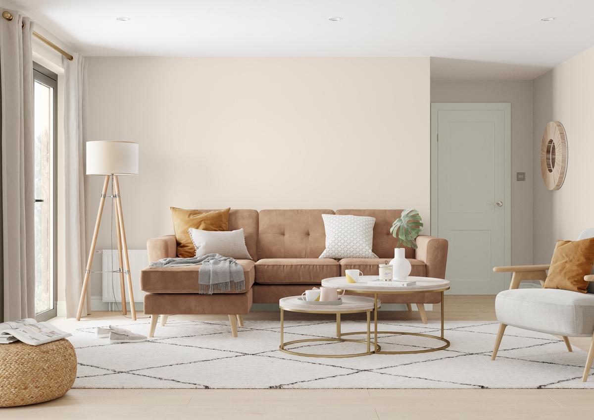 Dulux Easycare Washable & Tough Matt Emulsion Paint Natural Hessian