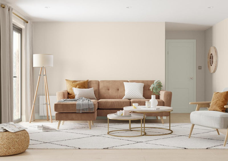 Dulux Easycare Washable & Tough Matt Emulsion Paint Natural Hessian