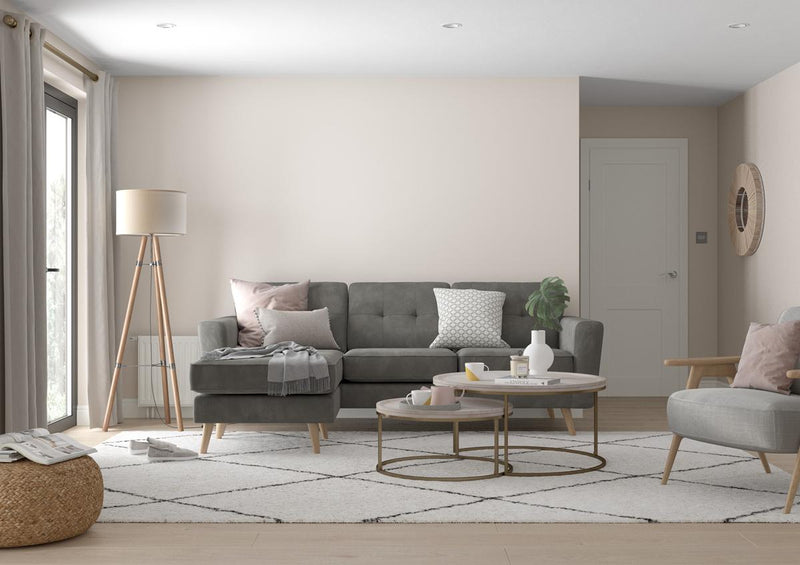 Dulux Easycare Washable & Tough Matt Emulsion Paint Nutmeg White