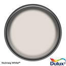 Dulux Easycare Washable & Tough Matt Emulsion Paint Nutmeg White