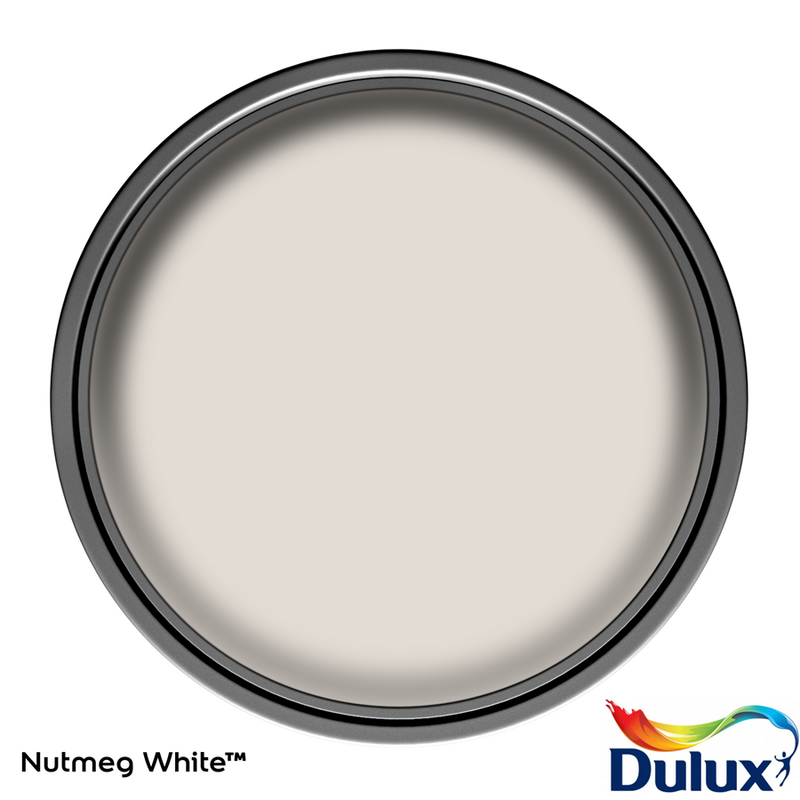 Dulux Easycare Washable & Tough Matt Emulsion Paint Nutmeg White