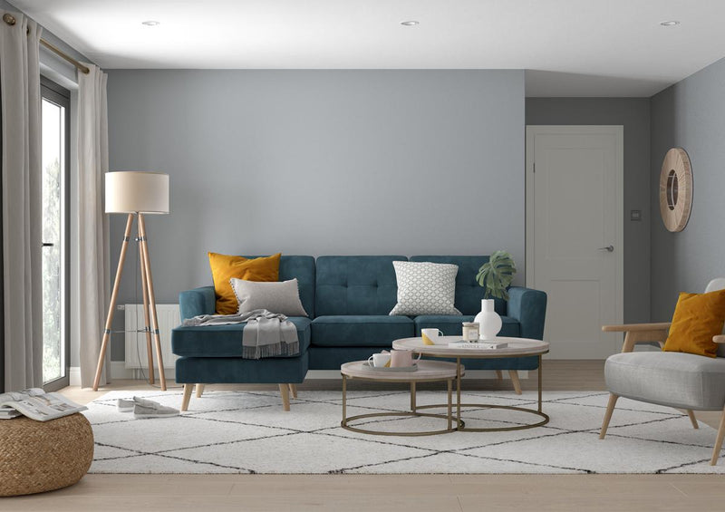 Dulux Easycare Washable & Tough Matt Emulsion Paint Warm Pewter