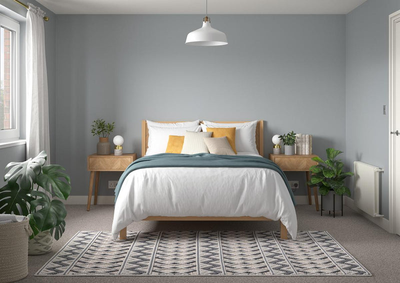 Dulux Easycare Washable & Tough Matt Emulsion Paint Warm Pewter