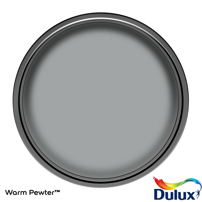 Dulux Easycare Washable & Tough Matt Emulsion Paint Warm Pewter