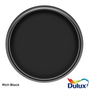 Dulux Easycare Washable & Tough Matt Emulsion Paint Rich Black 2.5L
