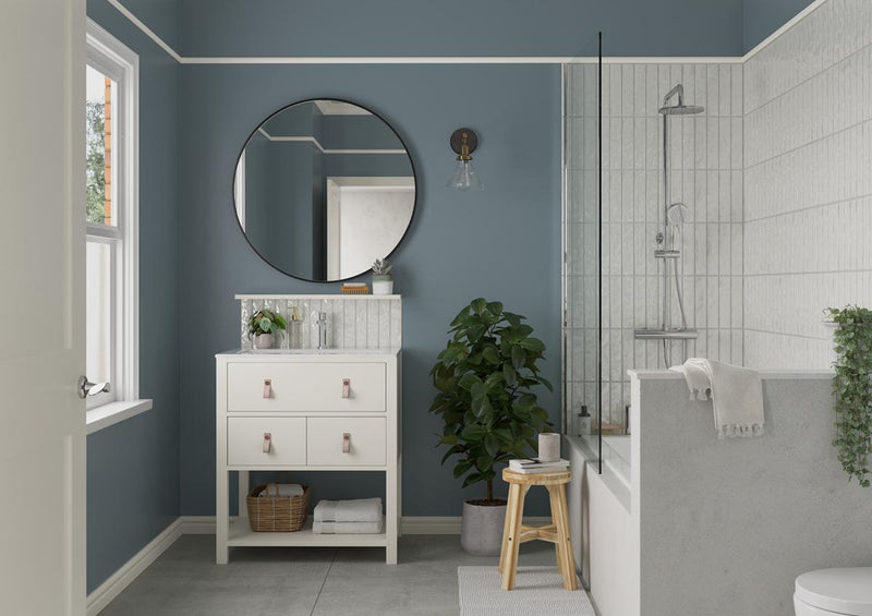 Dulux Easycare Washable & Tough Matt Emulsion Paint Denim Drift 2.5L