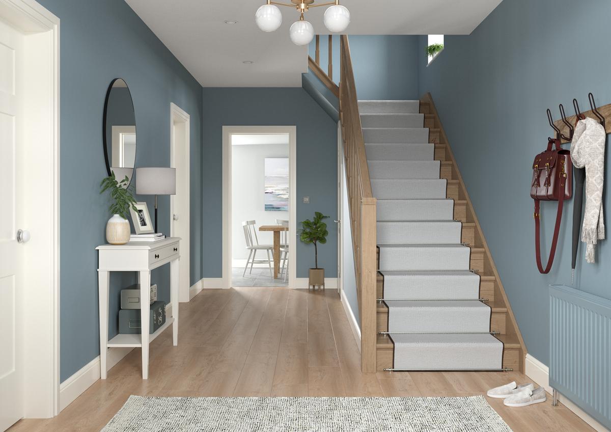 Dulux Easycare Washable & Tough Matt Emulsion Paint Denim Drift 2.5L