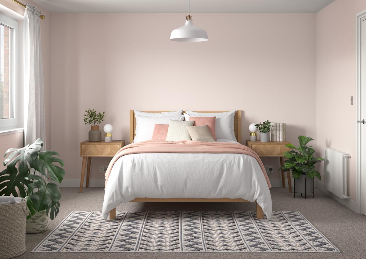 Dulux Easycare Washable & Tough Matt Emulsion Paint Blush Pink 2.5L