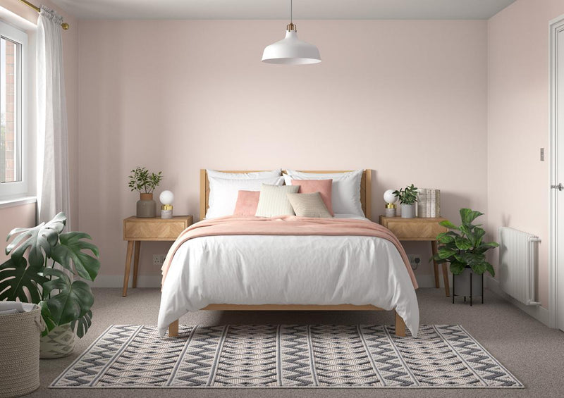 Dulux Easycare Washable & Tough Matt Emulsion Paint Blush Pink 2.5L