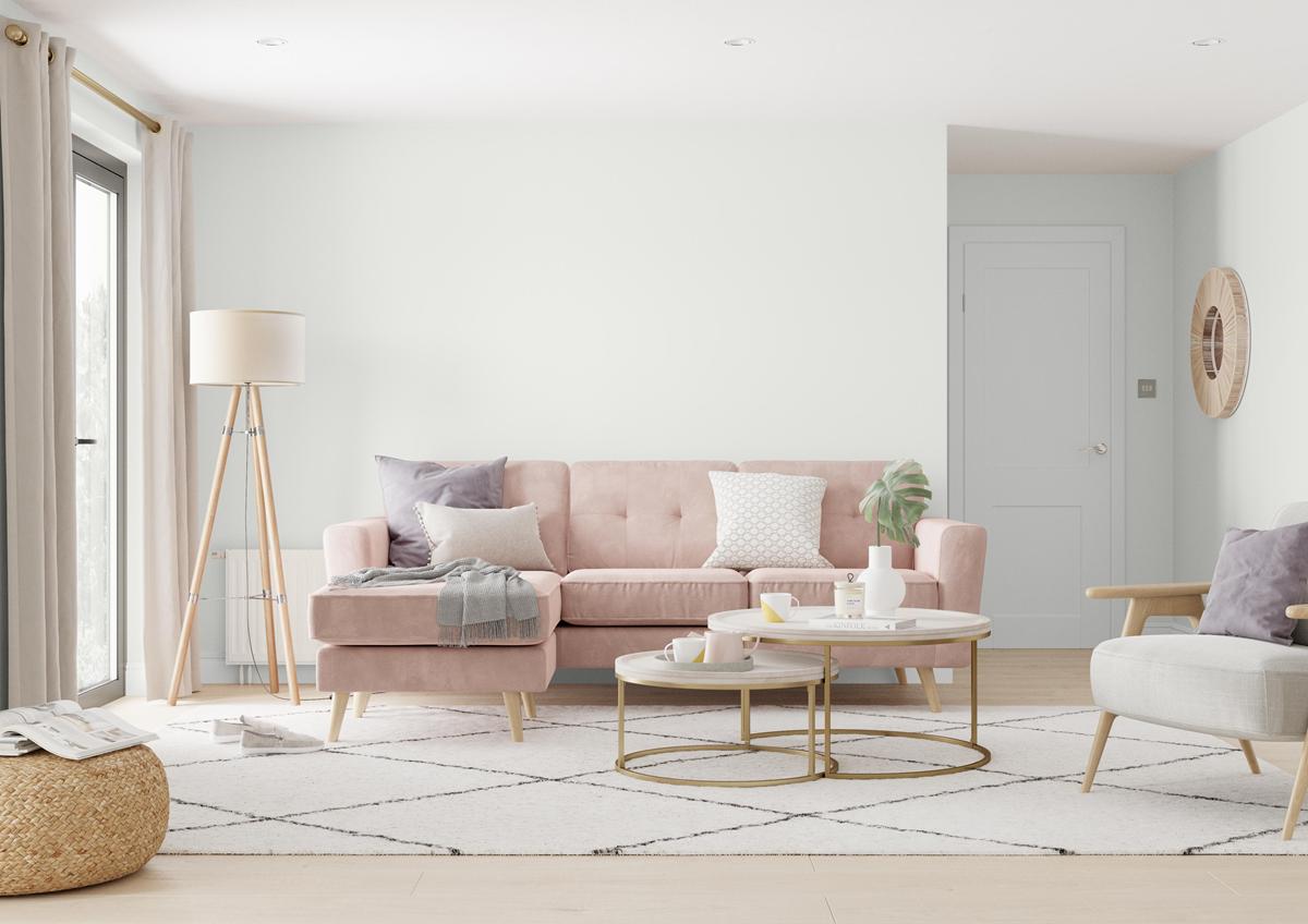 Dulux Easycare Washable & Tough Matt Emulsion Paint White Cotton