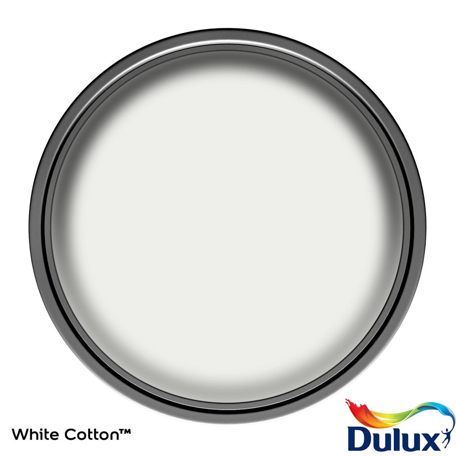 Dulux Easycare Washable & Tough Matt Emulsion Paint White Cotton