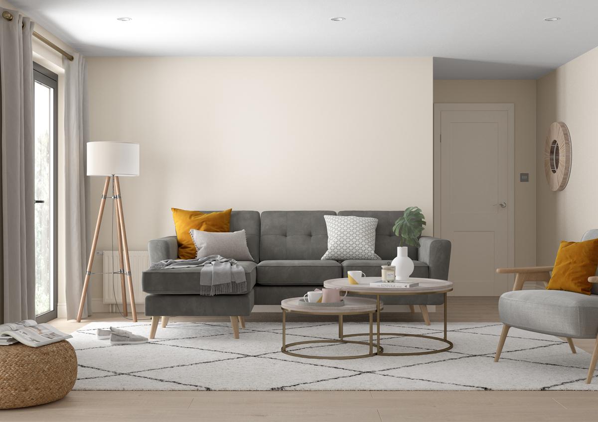 Dulux Roller Tester Almond White 30ml