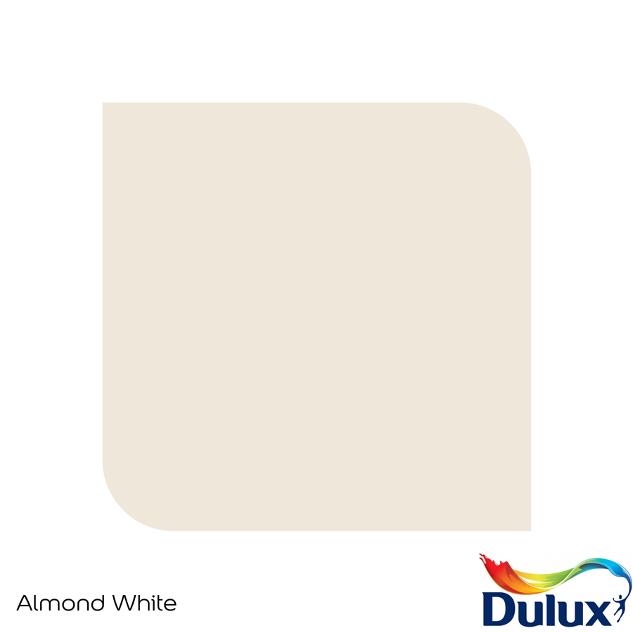 Dulux Roller Tester Almond White 30ml