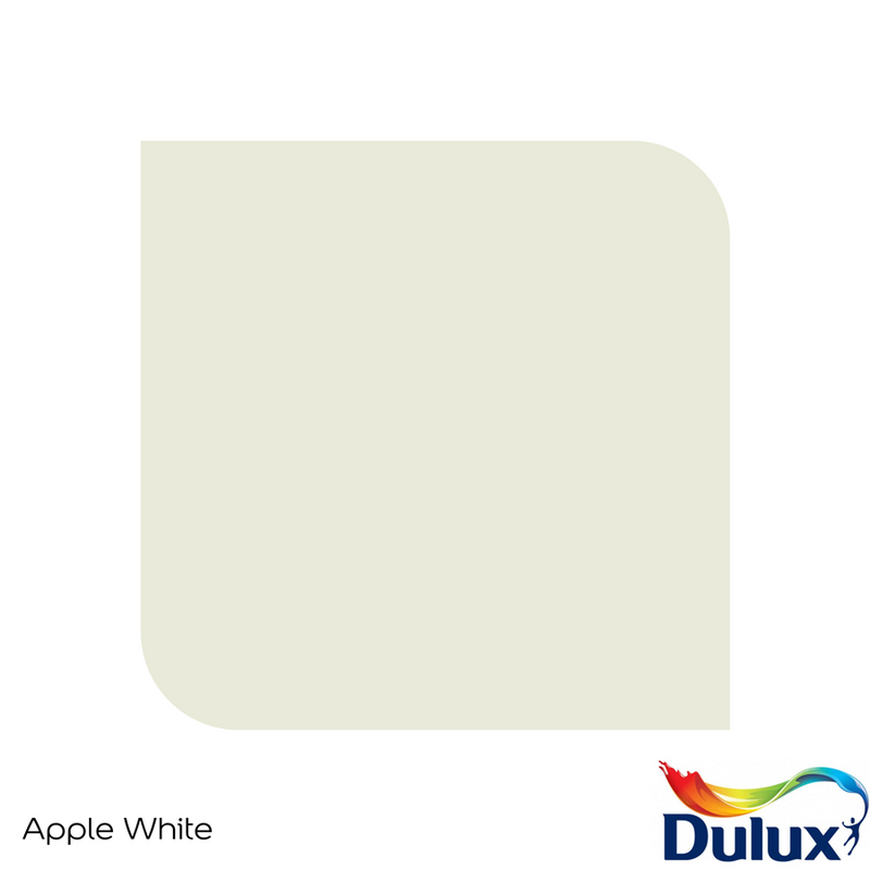 Dulux Roller Tester Apple White 30ml
