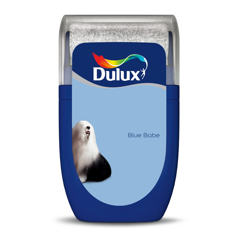 Dulux Roller Tester Blue Babe 30ml