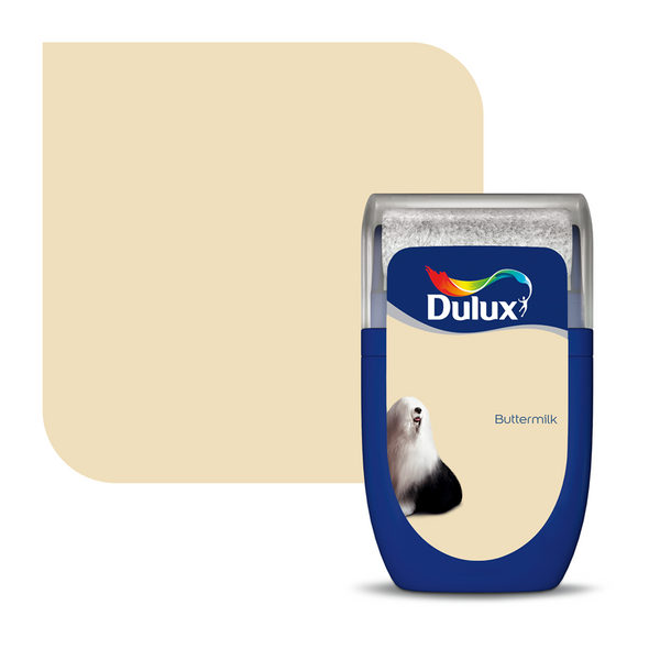 Dulux Roller Tester Buttermilk 30ml
