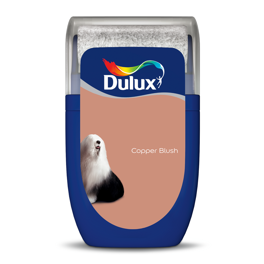 Dulux Roller Tester Copper Blush 30ml