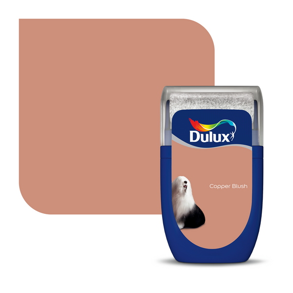 Dulux Roller Tester Copper Blush 30ml