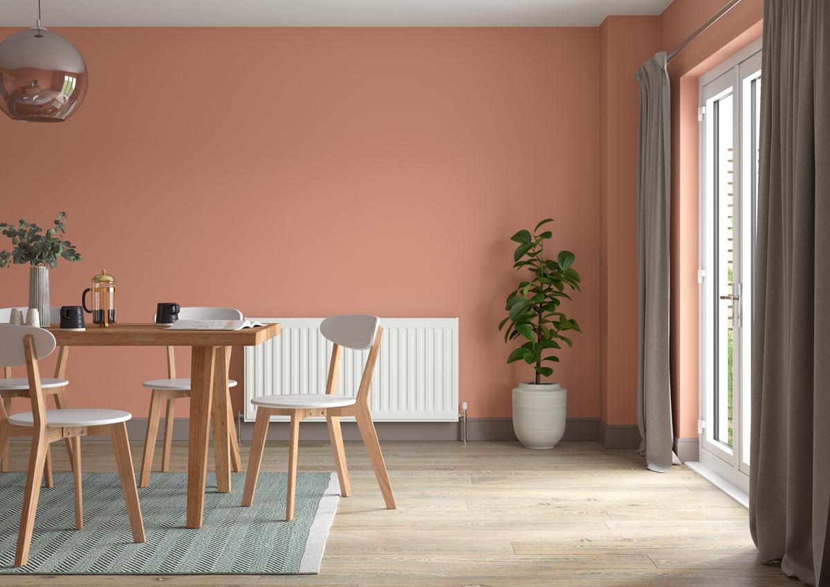 Dulux Roller Tester Copper Blush 30ml