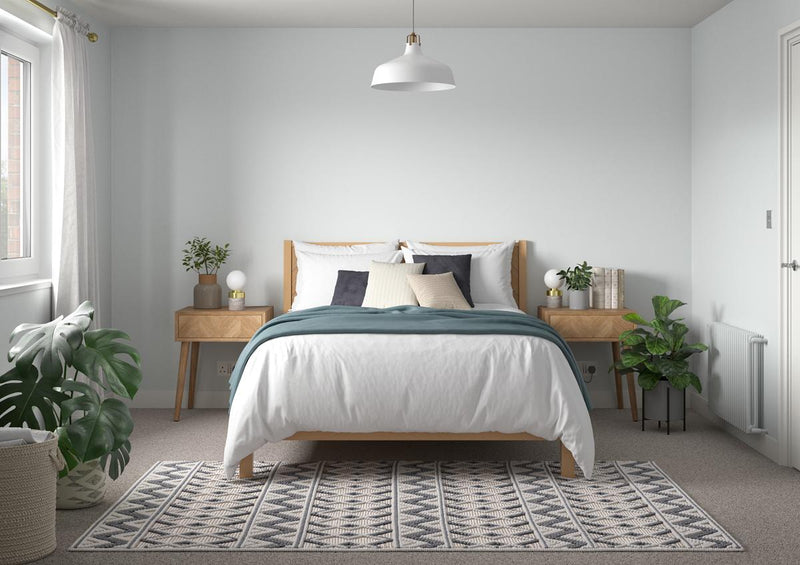 Dulux Roller Tester Cornflower White 30ml