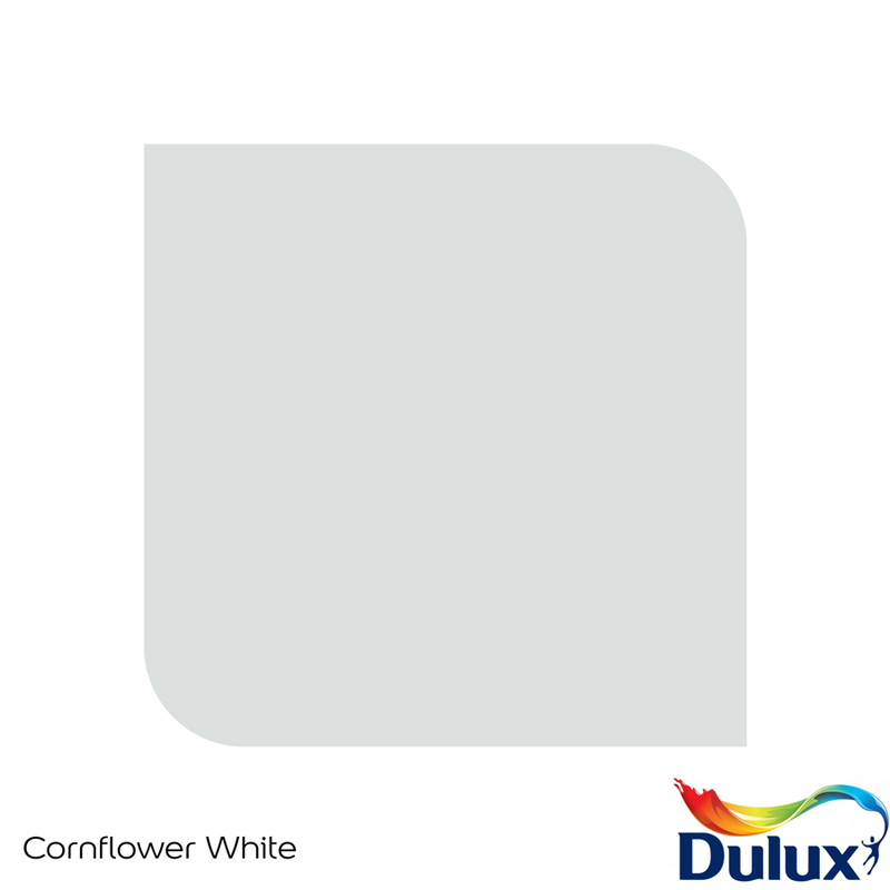 Dulux Roller Tester Cornflower White 30ml