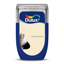Dulux Roller Tester Daffodil White 30ml