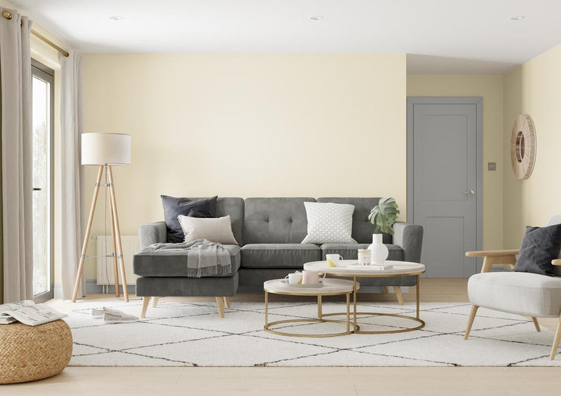 Dulux Roller Tester Daffodil White 30ml