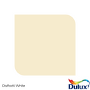 Dulux Roller Tester Daffodil White 30ml