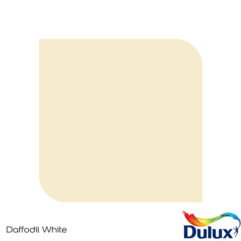 Dulux Roller Tester Daffodil White 30ml
