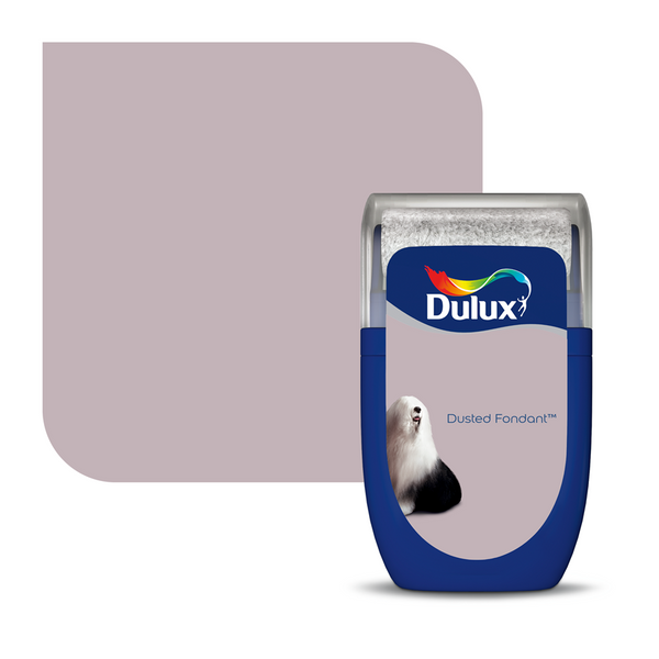 Dulux Roller Tester Dusted Fondant 30ml