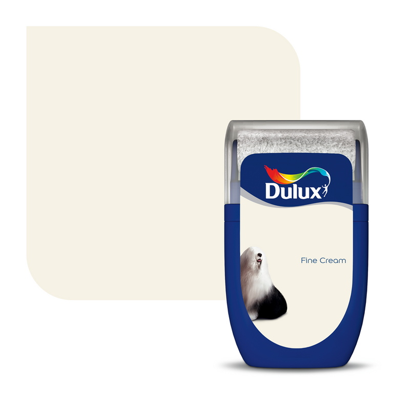 Dulux Roller Tester Fine Cream 30ml
