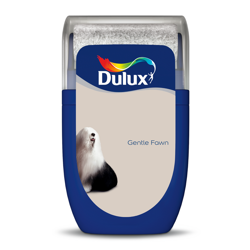 Dulux Roller Tester Gentle Fawn 30ml