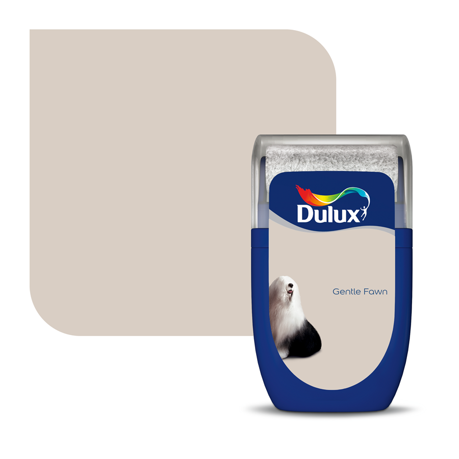 Dulux Roller Tester Gentle Fawn 30ml