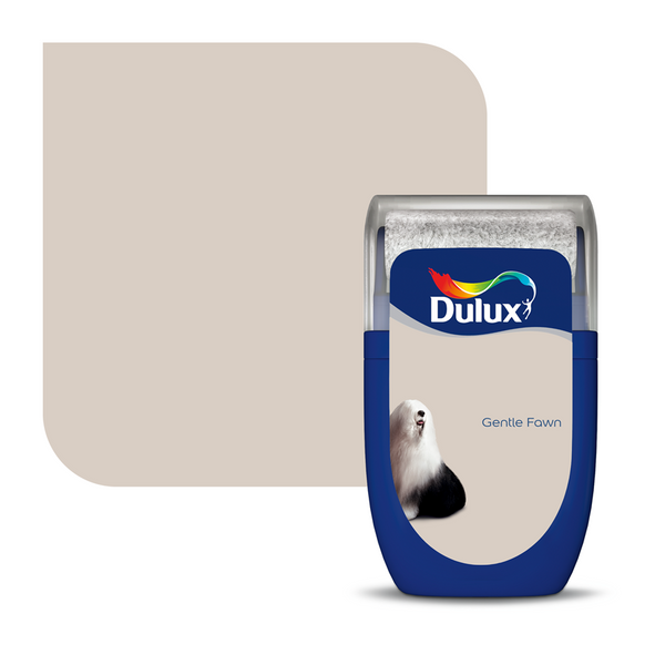 Dulux Roller Tester Gentle Fawn 30ml